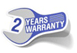 2 year guarantee on with every electric bicycle
