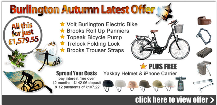 Burlington Electric Bike Offer