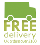 Free delivery on order over 100 pounds