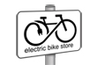 Electric Bike Store Logo