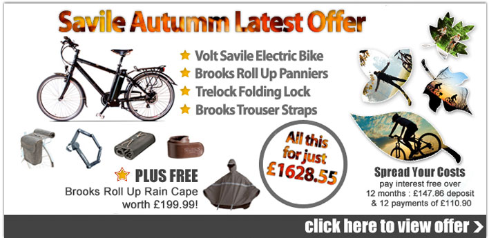 Savile Electric Bike Latest Offer