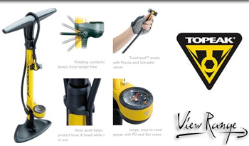 Topeak Pump for electric bicycles