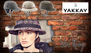 Stay safe and stylish on your electric bikes with Yakkay Fashion Helmet Range