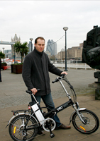 Metro Black Electric Bike