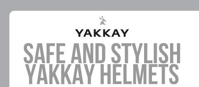 yakkay helmets