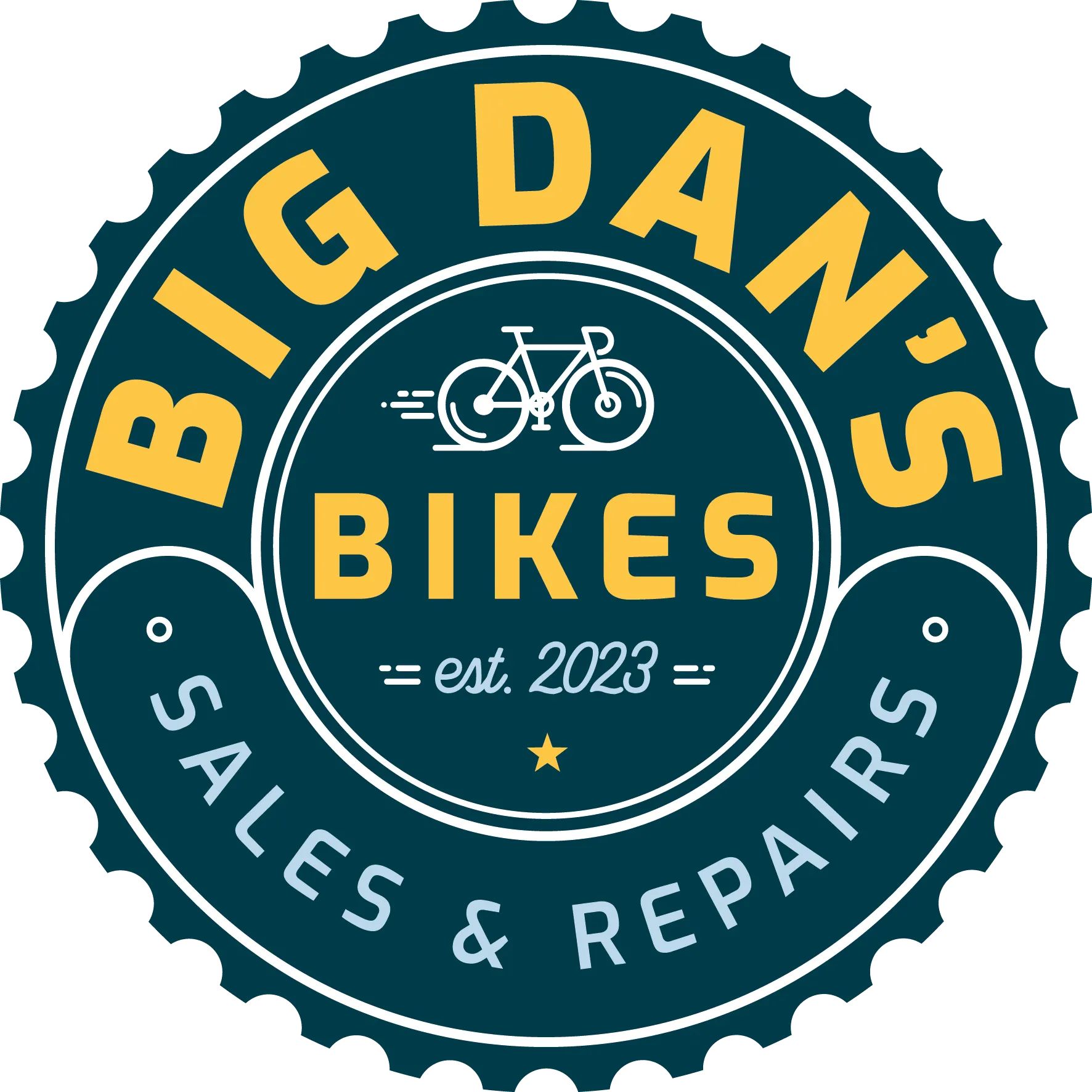Big Dan's Bikes logo